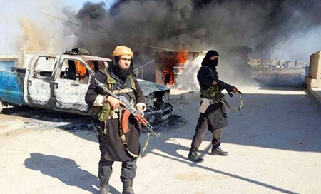 daesh en libia Daesh toma una central eléctrica al oeste de Sirte